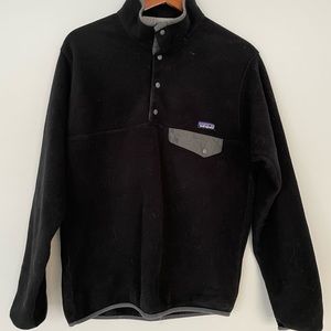 Patagonia Synchilla black Snap-T Fleece